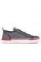 Christian Louboutin Pedro Junior Sneakers Jacquard monogram CL Røget CL Sko