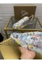 Christian Louboutin Vieira Orlato Kvinder Sneakers Satin Grafisk Trykt Flerfarvet