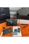 Saint Laurent Loulou Puffer Toy Taske Noir Lammeskind Saint Laurent Tasker