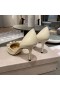 Jimmy Choo Aurelie 85 Pumps Patent Læder Pearl Forskønnelse Beige