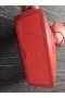 Christian Louboutin Cabata Tote Taske Logo Motiv Kalv Læder Rød