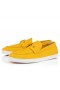 Christian Louboutin Chambeliboat Båd Sko Vendt Nubuck Læder Pollen