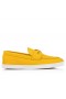 Christian Louboutin Chambeliboat Båd Sko Vendt Nubuck Læder Pollen
