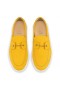 Christian Louboutin Chambeliboat Båd Sko Vendt Nubuck Læder Pollen