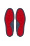 Christian Louboutin Louis Junior Pigge Sneakers Veau Velour Og Pigge Denim