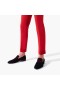 Christian Louboutin Navy Mælkebøtte Strass Dagdriver Suede Kalv Læder Sort