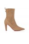 Christian Louboutin Santigag 85 Mm Lav Støvler Veau Velour Lionne