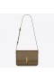 Saint Laurent Solferino Medium Bag Khaki Kalveskind Saint Laurent Tasker
