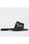 Bottega Veneta Lido Dias Sort Intreccio Lammeskind Bottega Veneta Sko