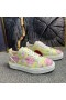 Christian Louboutin Adolon Junior Jacquard Sneakers Crepe Satin Flerfarvet