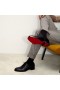Christian Louboutin Cortomale Derbies Kalv Læder Sort Christian Louboutin Sko