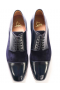 Christian Louboutin Greggo Oxford Læder Ruskind Navy Blå Christian Louboutin Mænd Sko