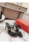 Christian Louboutin Bare Loubi PVC Sandaler 85mm Sort CL Sko