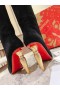 Christian Louboutin Lipbotta Knæ-høje Støvler 100mm Suede Black