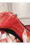 Christian Louboutin Lipbotta Knæ-høje Støvler 100mm Suede Black