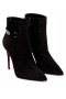 Christian Louboutin Lås, Så Kate 100mm Ankle Boots Christian Louboutin Sko Butik