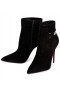 Christian Louboutin Lås, Så Kate 100mm Ankle Boots Christian Louboutin Sko Butik