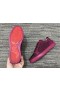 Christian Louboutin Louis Junior Strass Kvinder Sneakers Med Ruskind Læder Bourgogne