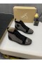 Christian Louboutin Louis Strass High-top Sneakers Sort Ruskind