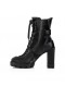 Christian Louboutin Macademia 100 Mm Lav Støvler Black Christian Louboutin Sko