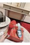 Christian Louboutin Mig Dolly 100mm Sandaler Metallisk Læder Bermuda