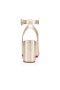 Christian Louboutin Miss Sab Slynge Pumper 85mm Nappa Læder Guld
