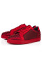 Christian Louboutin Seavaste 2 Sneakers Kalv Læder Nylon Loubi Christian Louboutin Sko