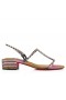Christian Louboutin Simple Queenie Sandal Strass Aftersun 25 Mm Sandaler Multicolor
