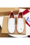 Christian Louboutin Spike Sok Sneakers Neopren Hvid Christian Louboutin Sko