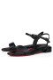 Christian Louboutin Søde Jane Sandal Nappa Læder Sort Christian Louboutin Sko