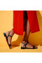 Christian Louboutin Søde Jane Sandal Nappa Læder Sort Christian Louboutin Sko