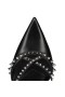 Christian Louboutin Tatoosh Pigge Muldyr Pumpe 70 mm Kidskin Læder Sort