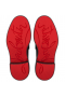 Christian Louboutin Urban Moc Lås Loafers Abrasivato Læder Sort