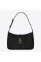 Saint Laurent Le 5 à 7 Hobo Taske Sort Krokodille-prægede Læder
