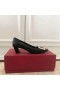 Roger Vivier Belle Vivier 45mm Pumper Sort Kalveskind