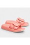 Roger Vivier Vivier Slide Dækket Spænde Muldyr Pink Patent Leather