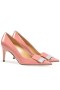 Sergio Rossi SR1 Pumper 75mm Patent Pink