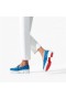Christian Louboutin Lås Woody Fladskærms Ludwig/bianco Patent