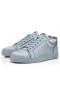 Christian Louboutin Lav Top Louis Junior Lys Blå Satin