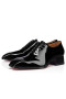 Christian Louboutin Oxford Vatik Black Patent
