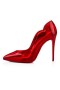 Christian Louboutin Pumpe Hot Chick 100mm Loubi/lin Psy Loubi Patent kalv