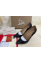 Christian Louboutin Pumper Hot Chick 100 mm Sort Nappa