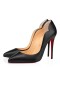 Christian Louboutin Pumper Hot Chick 100 mm Sort Nappa