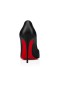 Christian Louboutin Pumper Hot Chick 100 mm Sort Nappa