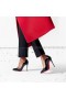 Christian Louboutin Pumper Hot Chick 100 mm Sort Patent kalv