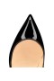 Christian Louboutin Pumper Hot Chick 100 mm Sort Patent kalv