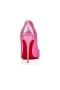 Christian Louboutin Pumper Hot Chick 100 mm Confettis/lin Confettis Læder