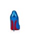 Christian Louboutin Pumper Hot Chick Læder 100mm Alize/lin Alize Sko