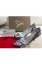 Christian Louboutin Pumper Iriza 100 mm Occia/lin Las Ab Kalv