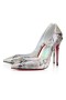 Christian Louboutin Pumper Iriza 100 mm Occia/lin Las Ab Kalv